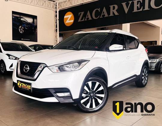 NISSAN KICKS 1.6 16V FLEXSTART SV 4P XTRONIC